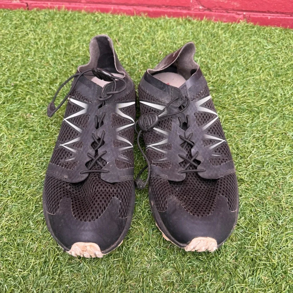 The North Face Litewave Flow Trail Running Shoes Womens Size 6.5 Black‎ Gorpcore